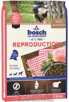 Bosch Reproduction 15 kg priešgimdyvėms ir žindančioms kalėms